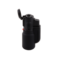Zapalniczka turystyczna Atomic Black Rubber