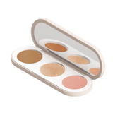 Farmasi Paletka Peach: bronzer rozświetlacz i róż