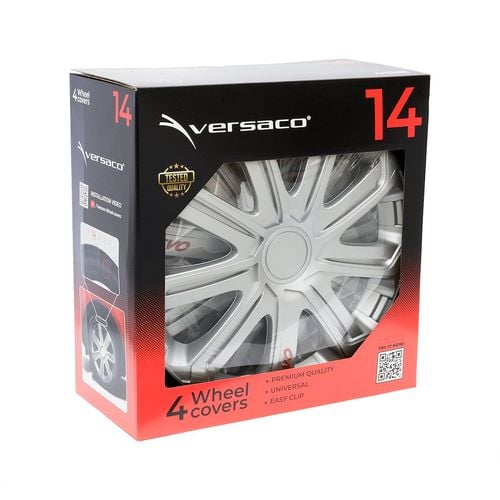 Kołpaki Evo silver 14", 4 szt. na Arena.pl