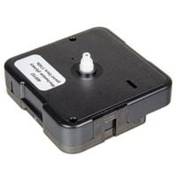 Mechanizm kwarcowy cichy płynący bez gwintu wciskany bez wieszaka