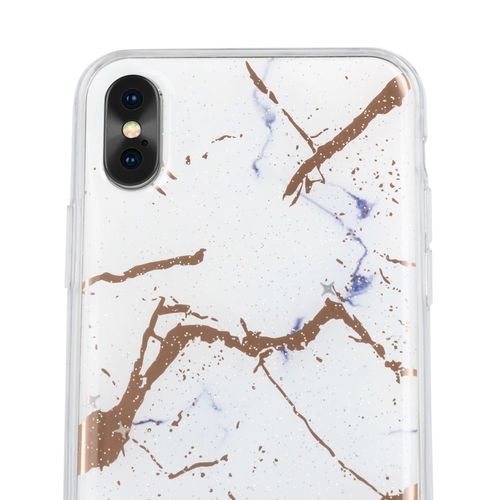 Nakładka Marmur do iPhone XR biała na Arena.pl