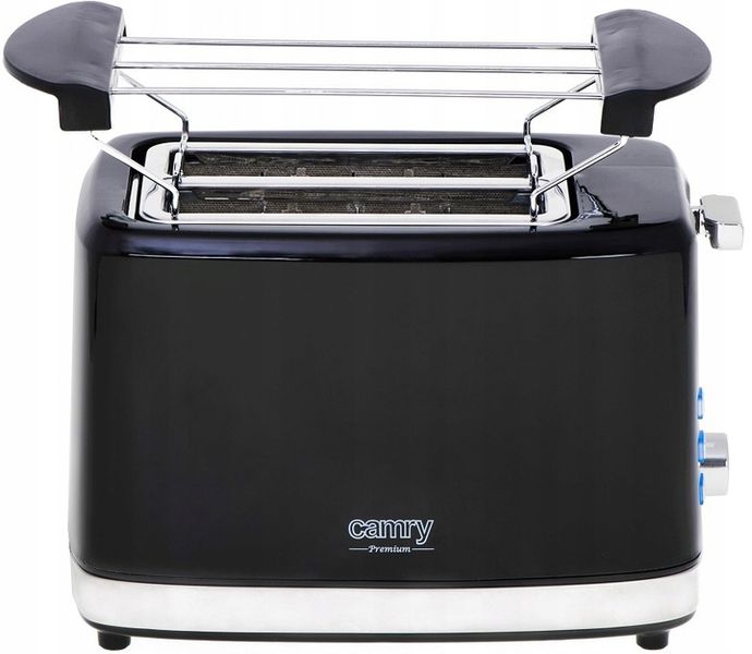 TOSTER OPIEKACZ KANAPEK 6 POZIOMÓW 900W GRZANKI FUNKCJA STOP RUSZT DO BUŁEK zdjęcie 8