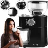 ELEKTRYCZNY MŁYNEK ŻARNOWY DO MIELENIA KAWY ORZECHÓW ZIAREN AUTOMAT ŁUCZNIK