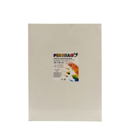 Płótno Pincello Biały (30 X 1 X 40 Cm) na Arena.pl