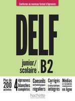 DELF B2 Scolaire & Junior NF podręcznik Praca zbiorowa