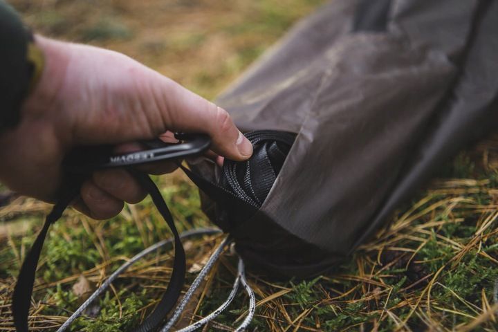 Pokrowiec Lesovik Larva walnut brown zdjęcie 5