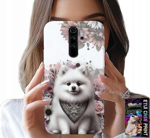 ETUI DO XIAOMI NOTE 8 PRO - POMERANIAN, SZPIC MINIATUROWY, RASY PSÓW na Arena.pl