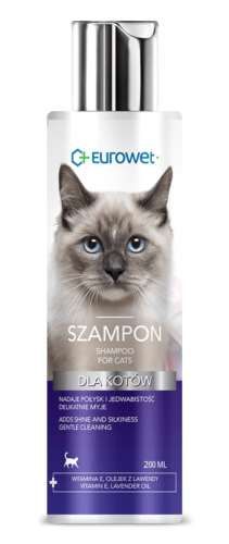Szampon dla kotów 200 ml na Arena.pl