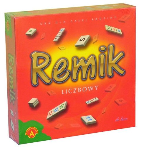 Alexander Gra Remik Liczbowy De Luxe na Arena.pl