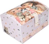 TOP MODEL SZKATUŁKA NA BIŻUTERIĘ NA KOD CAT LOVE 13578