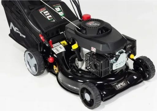 NAC KOSIARKA SPALINOWA do trawy z NAPĘDEM LS42-146-NG 146cc 42cm kosz 40l zdjęcie 6