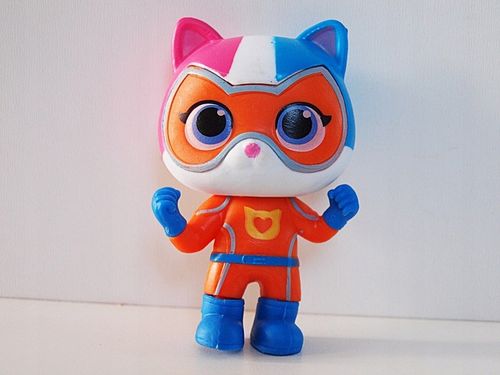 SUPERKOTY SUPER KITTIES FIGUREK EKIPA KOTKI ZESTAW 5 FIGUREK na Arena.pl