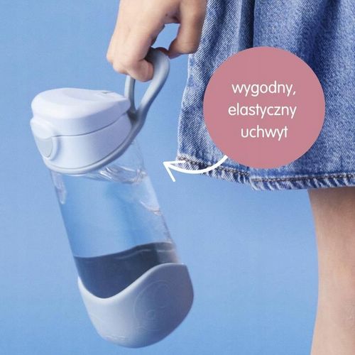 Sportowa butelka tritanowa 450 ml, Lemon Twist, b.box na Arena.pl