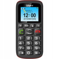 2 x Telefon Dla Seniora Dziadka Babci MAXCOM MM428 Duże Klawisze