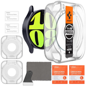 szkło hartowane spigen glas.tr ez-fit 2-pack galaxy watch 6 (44 mm) clear