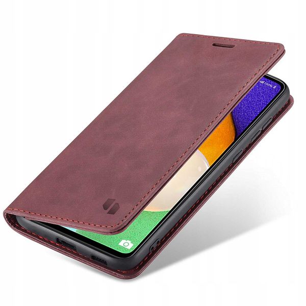 Spacecase Wallet Galaxy A53 Red zdjęcie 3