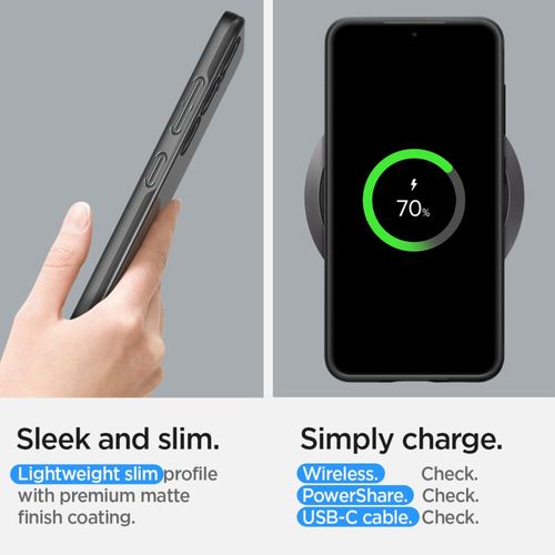 SPIGEN THIN FIT GALAXY S24 BLACK na Arena.pl