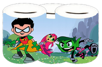 Skarbonka Ceramiczna Młodzi Tytani