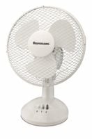 Wentylator biurkowy RAVANSON WT-1023 Biały