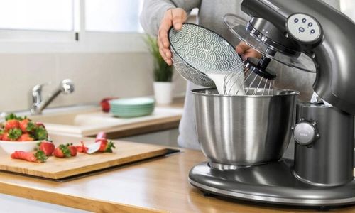 Robot Kuchenny Planetarny Cecomixer Compact 4019 Cecotec 1000W Srebrny na Arena.pl