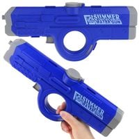 Pistolet na Wodę Karabin Automatyczny Broń Wodna dla Dzieci - Niebieski
