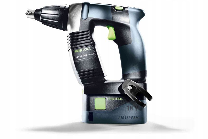 WKRĘTARKA AKUMULATOROWA DO G/K DWC 18-4500 BASIC 576504 FESTOOL zdjęcie 5