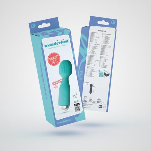 crushious wanderlust mini wand mint green na Arena.pl