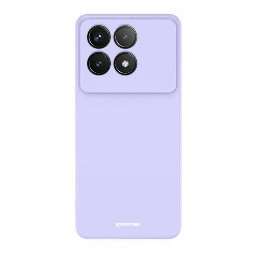 Spacecase Silicone Case Poco F6 Pro Light Purple na Arena.pl