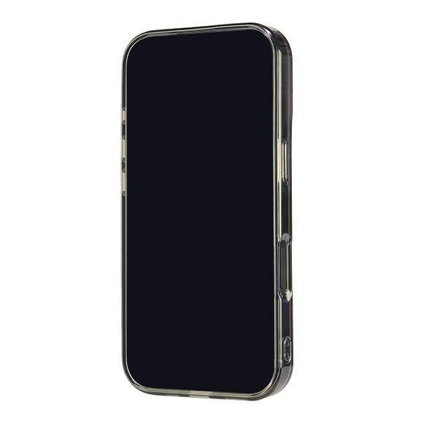 Audi IML Stitching Pattern MagSafe iPhone 16 Pro 6.3" czarny/black hardcase zdjęcie 5