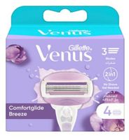 Wkłady Ostrza Gillette Venus Comfortglide Breeze 4sz WGNIECIONE OPAKOWANIE