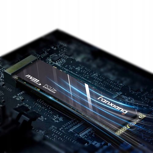 Dysk SSD Fanxiang S501Q 4TB M.2 2280 PCIe Gen 3X4 NVMe 3200/1800 MB/s na Arena.pl
