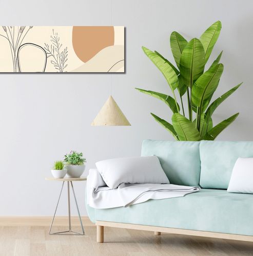 Obraz 100x30cm Kącik Spokoju na Arena.pl