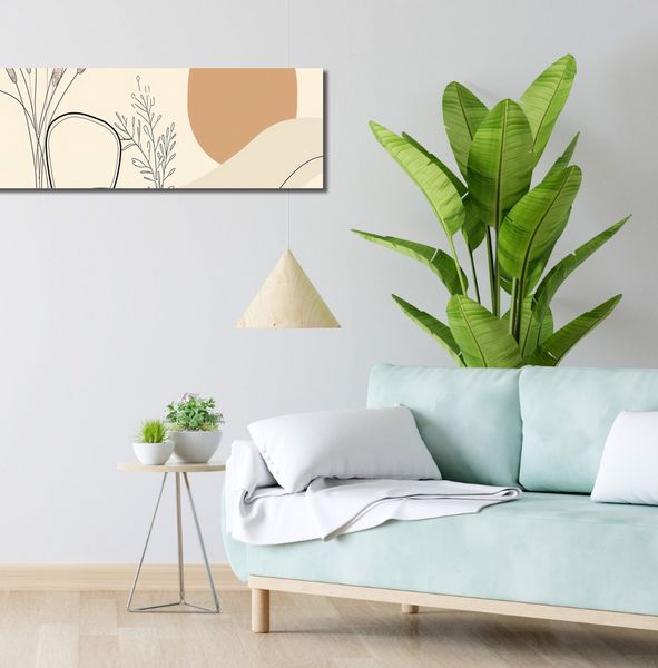 Obraz 100x30cm Kącik Spokoju zdjęcie 2