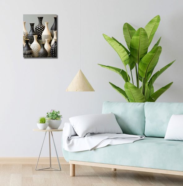 Obraz 30x40cm Kontrast i Harmonia zdjęcie 2