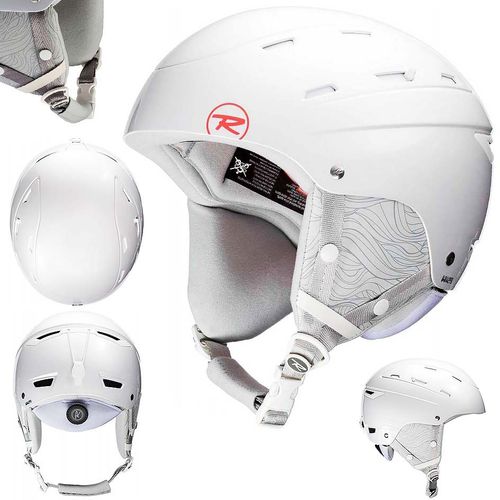 KASK NARCIARSKI ROSSIGNOL REPLY WHITE M/L na Arena.pl