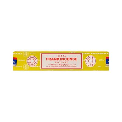 Satya  - kadzidło Frankincense zdjęcie 1