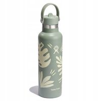 Butelka termiczna Hydro Flask 621 ml Standard Mouth Flex Straw Agave