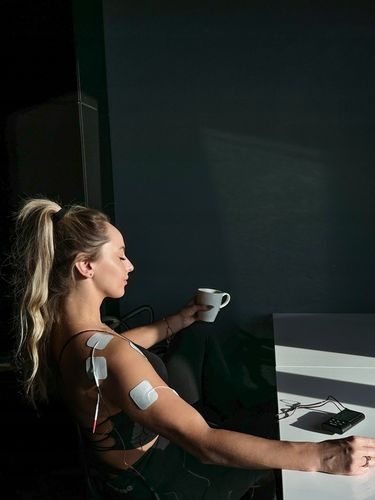 ELEKTROSTYMULATOR BALANSSEN 3 IN 1 TENS EMS MASAŻ na Arena.pl