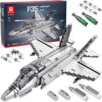 ZESTAW KLOCKI TECHNICZNE  SAMOLOT