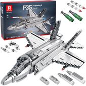 ZESTAW KLOCKI TECHNICZNE  SAMOLOT