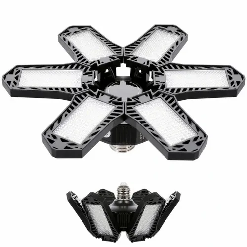 OŚWIETLENIE WARSZTATOWE GARAŻOWE PRACA SUFITOWA ŻARÓWKI LED OŚWIETLENIE na Arena.pl