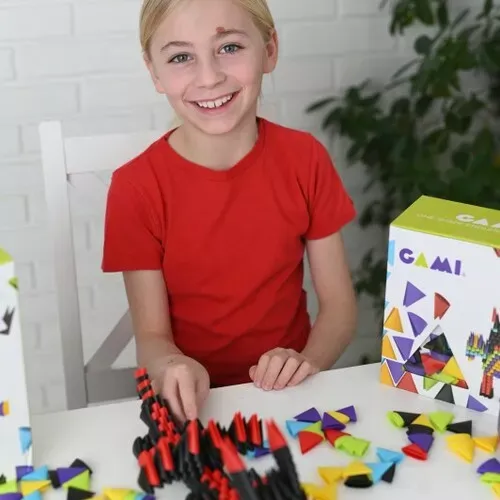 klocki konstrukcyjne origami Gami Edu 2500 na Arena.pl