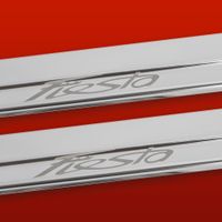 Listwa progowa FORD FIESTA MK7 Stal nierdzewna 304 połysk 2szt