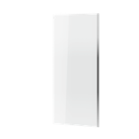 Mazo ścianka prysznicowa boczna 80x195 cm, powłoka Clean Control, chrom
