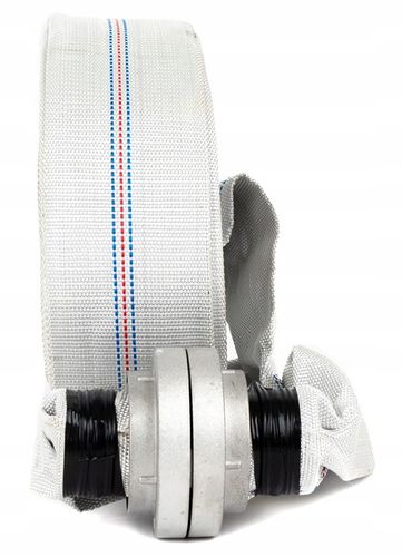 WĄŻ STRAŻACKI DO SZAMBA BRUDNEJ WODY 2 cale 52mm 20m SZYBKOZŁĄCZA DO POMPY na Arena.pl