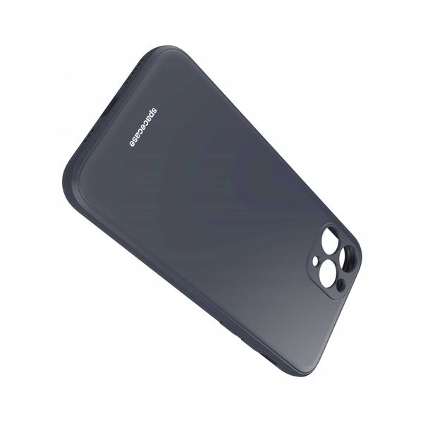 Spacecase Silicone Case Iphone 11 Pro Black zdjęcie 8