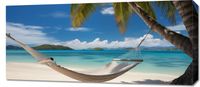 Obraz 90x40cm Rajska Ucieczka