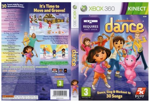 Nickelodeon Dance Kinect XBOX 360 na Arena.pl
