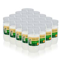 WKŁADY EKO PARAFINOWE 2DNI 11CM GRUBE KNOTY 20SZT