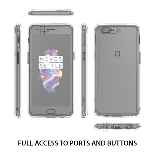 Etui Ringke Fusion OnePlus 5 Smoke Black na Arena.pl
